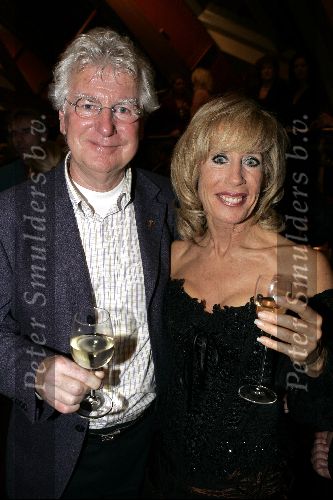 Amsterdam 26 november 2004
Premiere Andre v Duin in Carre
Joke Bruijs en Gerard Cox