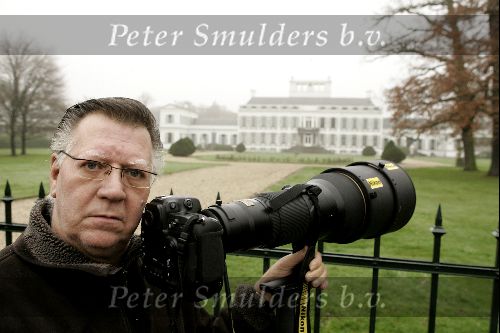 Soestdijk 29 november 2004
Joop v Tellingen   bij Paleis soestdijk