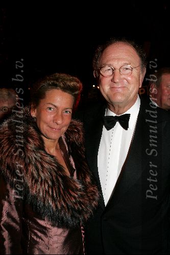 Amsterdam 15 november 2004
Opening theater Carre in Amsterdam.
Joop v d Ende met vrouw Janine