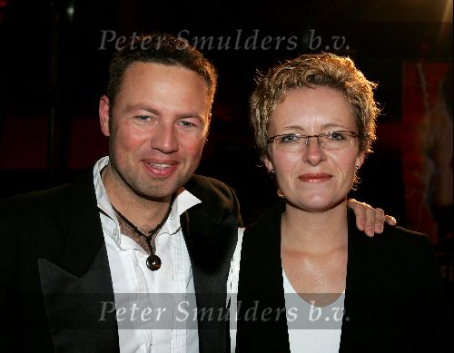 Almere 12 november 2004
Premiere Incredibles in nieuwe bioscoop Almere.
Joost Buitenweg met vrouw