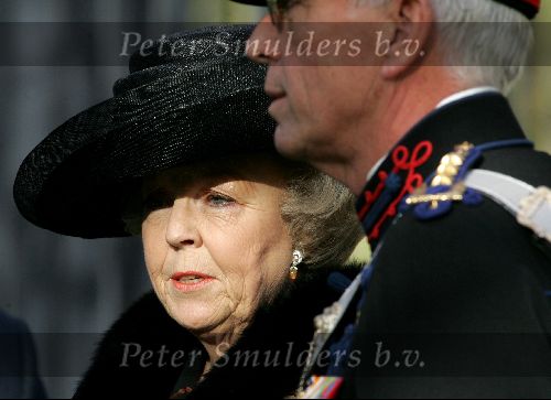 Den Haag 5 november 2004
Bezoek van de duitse president  aan  Koningin Beatrix op paleis Noordeinde.