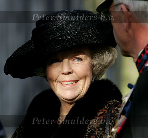 Den Haag 5 november 2004
Bezoek van de duitse president  aan  Koningin Beatrix op paleis Noordeinde.