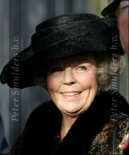 Den Haag 5 november 2004
Bezoek van de duitse president  aan  Koningin Beatrix op paleis Noordeinde.