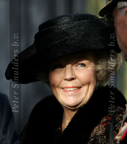 Den Haag 5 november 2004
Bezoek van de duitse president  aan  Koningin Beatrix op paleis Noordeinde.