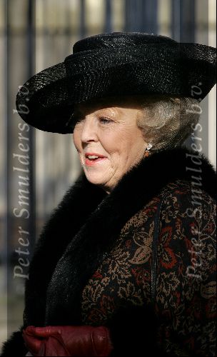 Den Haag 5 november 2004
Bezoek van de duitse president  aan  Koningin Beatrix op paleis Noordeinde.