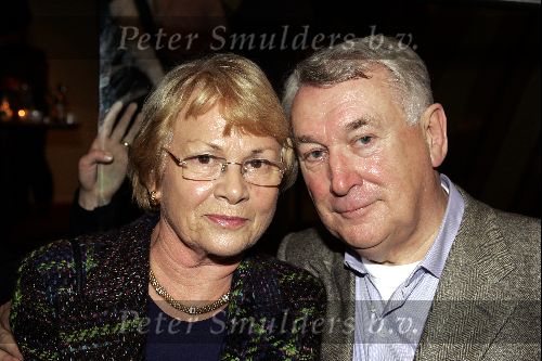 Amsterdam 26 november 2004
Premiere Andre v Duin in Carre
Koos Postema met vrouw