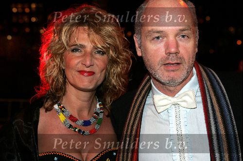 Amsterdam 15 november 2004
Opening theater Carre in Amsterdam.
Leonie Jansen met man