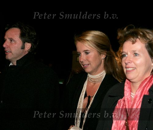 Amsterdam 8 november 2004
Herdenkingsdienst Theo v Gogh in de westergasfabriek.
Linda de Mol
