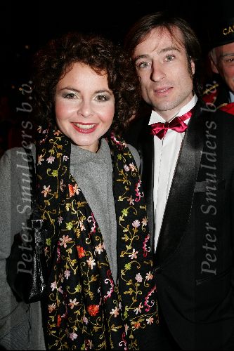 Amsterdam 15 november 2004
Opening theater Carre in Amsterdam.
Maaike Widdershoven met man
