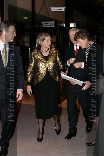Den Haag 24 november 2004
Feest Prins Friso en Mabel Wisse Smit in danstheater.
Moeder Mabel Wisse Smit