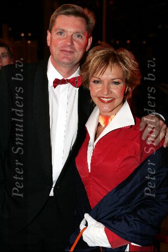 Amsterdam 15 november 2004
Opening theater Carre in Amsterdam.
Mariska v Kolck met man