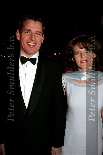 Amsterdam 15 november 2004
Opening theater Carre in Amsterdam.
Medy v d Laan met vriend
