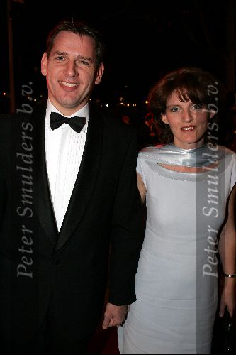 Amsterdam 15 november 2004
Opening theater Carre in Amsterdam.
Medy v d Laan met vriend