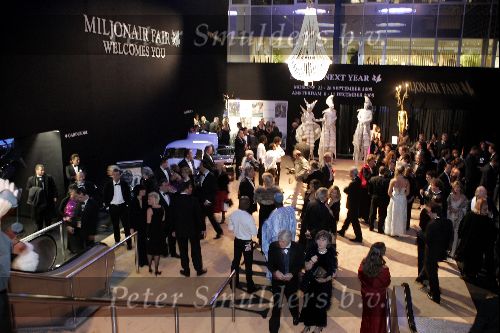 Amsterdam 9 december 2004
Miljonairs fair in de Rai Amsterdam.