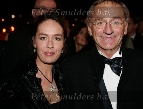 Amsterdam 15 november 2004
Opening theater Carre in Amsterdam.
Mini ( Peter de Jong )met vrouw