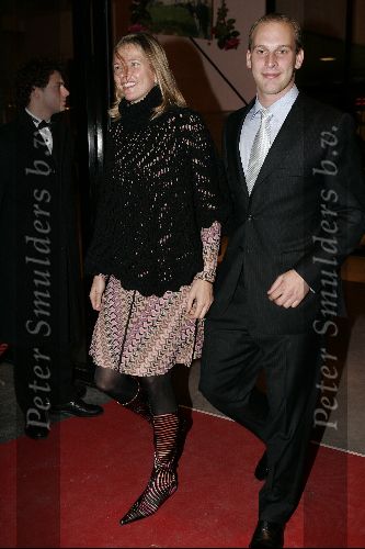 Den Haag 24 november 2004
Feest Prins Friso en Mabel Wisse Smit in danstheater.
Nicolette Wisse Smit met vriend