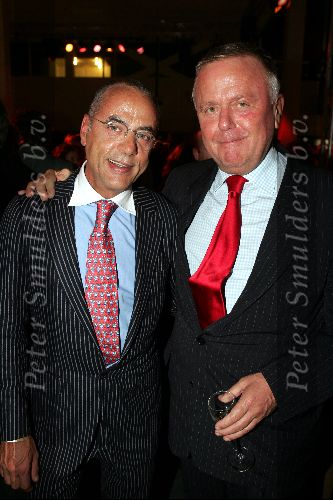 Amsterdam 4 november 2004
Presentatie Quote 500.
Harry Mens met Oscar Hammerstein