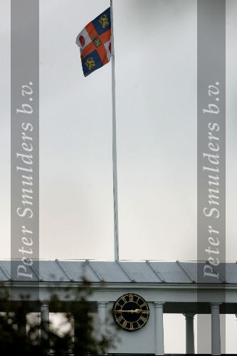 Soestdijk 12 november 2004
Vlag Prins Bernhard op paleis Soestdijk