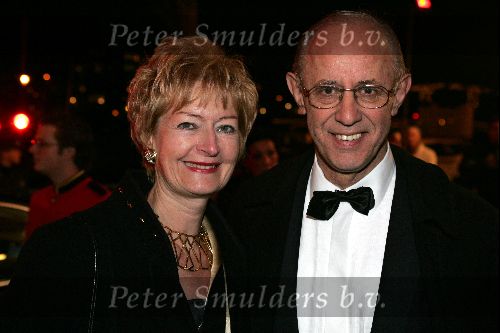 Amsterdam 15 november 2004
Opening theater Carre in Amsterdam.
Paul Nouwen met vrouw