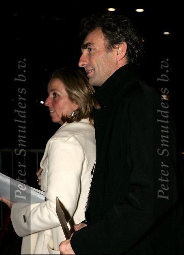 Den Haag 24 november 2004
Feest Prins Friso en Mabel Wisse Smit in danstheater.
Paul Rosemuller met een vriedin