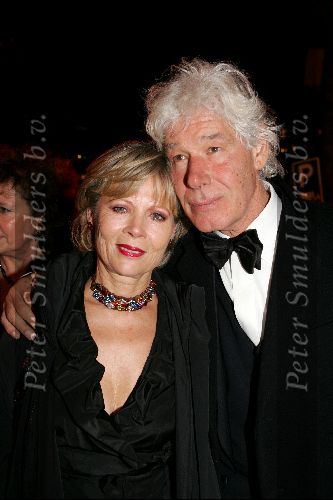 Amsterdam 15 november 2004
Opening theater Carre in Amsterdam.
Paul v Vliet met vrouw