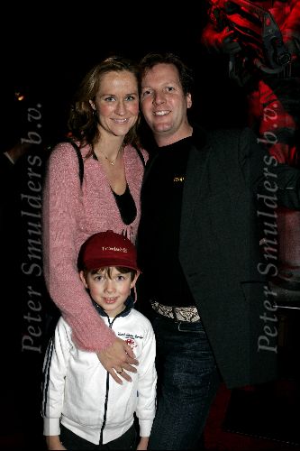 Amsterdam 25 november 2004
Premiere Killzone in Cineac.
Paulien Huizinga Michiel Mol en Paul