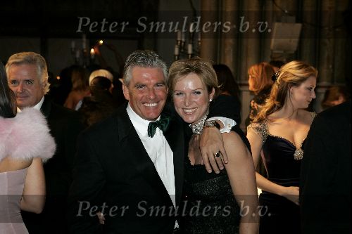 Den Bosch 27 november 2004
Modeshow Addy v d Krommenacker in de orangerie.
Peter Smulders en Ingeborg Smulders
Peter Smulders bv