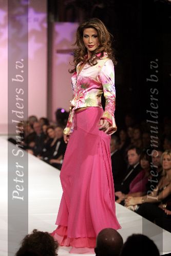 Den Bosch 27 november 2004
Modeshow Addy v d Krommenacker in de orangerie.
Phaedra Hoste