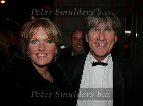 Amsterdam, 15 November 2004
Opening theather Carre
Pia Dijkstra met haar man Gerlach Cerfontaine