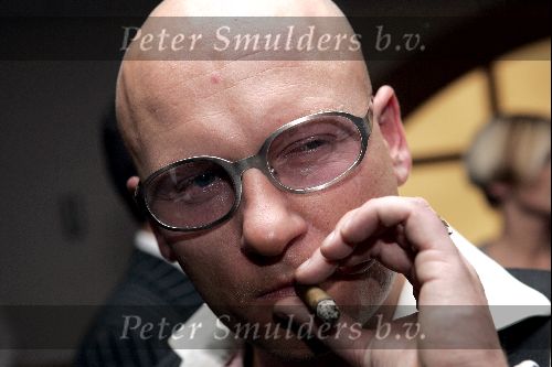 Scheveningen 22 november 2004
Feest Holland casino in circustheater.
Pim Smit met sigaar
