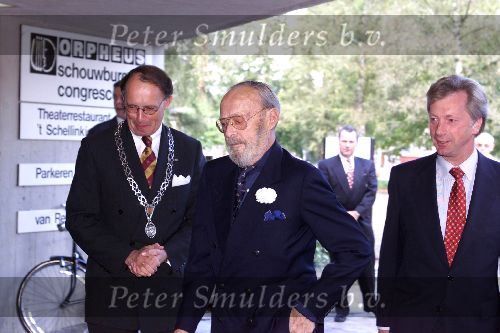 7 oktober 2000 Apeldoorn 
1 e Oficele optreden van Prins Bernhard