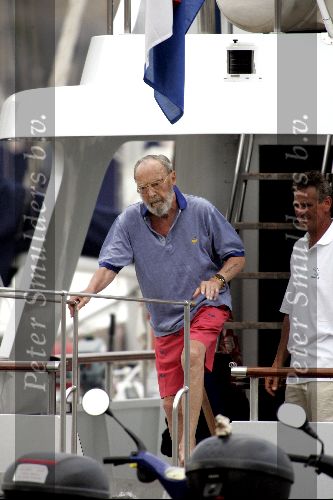 Porte Ercole 8 juli 2004
Prins Bernhard op de Jumbo VI