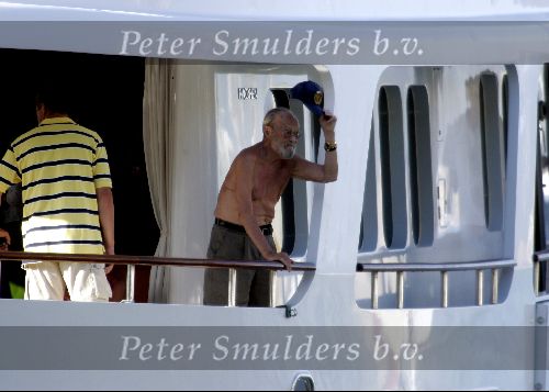 Porto Ercole 9 Juni 2004
Prins Bernhard op de Jumbo VI