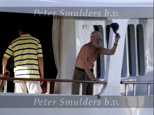 Porto Ercole 9 Juni 2004
Prins Bernhard op de Jumbo VI