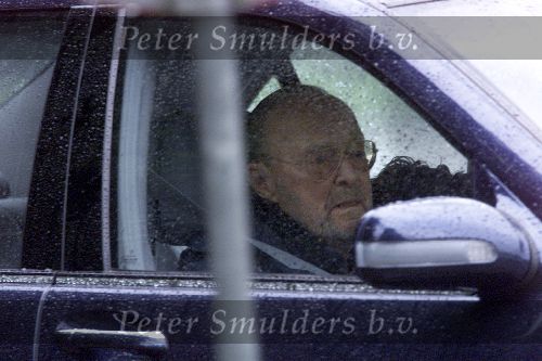 Soestdijk 10 juli 2000
Prins Bernhard vertrekt  naar zijn vakantiebestemming
in Italie.