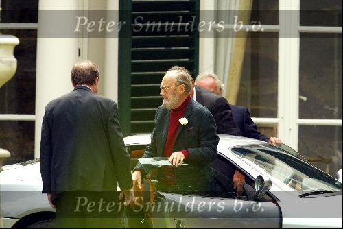 Soestdijk en Breukelen 14 juni 2002
Prins Bernhard Jr en Prins Bernhard sr op bezoek bij Frits Krooijmans met 2 ferrari\'s
