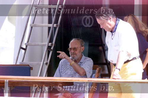 14 juli 2000
Prins Bernhard en Prinses Irene op avkantie met Jumbo 6 in Porto Ercole.