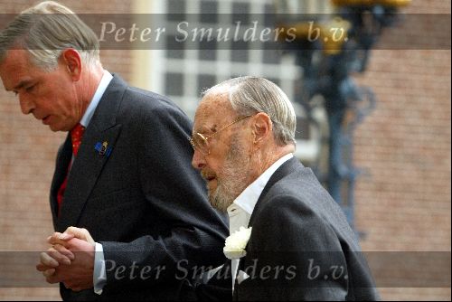 Apeldoorn 15 december 2002
Doop prinses Eloise 
Prins Bernhard