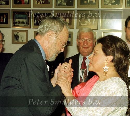Amsterdam, 13 mei 1996
Prins Bernhard hier met Maria de Lourdes