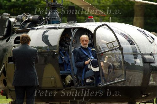 Kaatsheuvel  19 juni 2002
Prins Bernhard opening Panda droom in de Efteling
Prins Bernhard in Helicopter