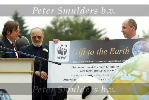 Kaatsheuvel  19 juni 2002
Prins Bernhard opening Panda droom in de Efteling