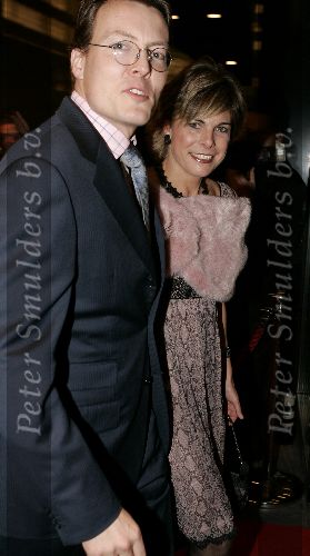 Den Haag 24 november 2004
Feest Prins Friso en Mabel Wisse Smit in danstheater.
Prinses Laurentien en Prins Constantijn
