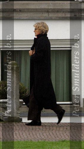 Soestdijk 30 november 2004
Prinses Irene op bezoek bij Prins Bernhard op paleis Soestdijk