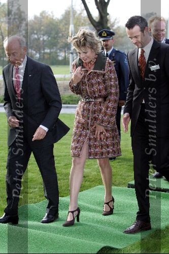 Amsterdam 4 november 2004
Prinses Laurentien bij Reed Elsevier