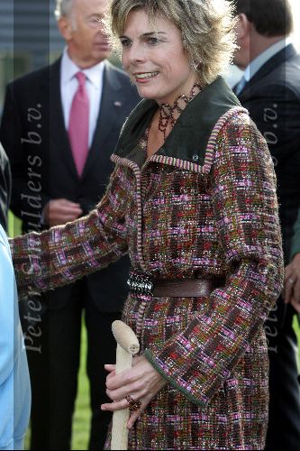 Amsterdam 4 november 2004
Prinses Laurentien bij Reed Elsevier