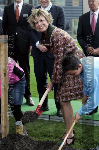 Amsterdam 4 november 2004
Prinses Laurentien bij Reed Elsevier