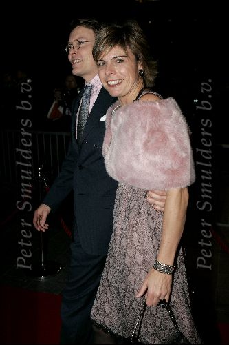 Den Haag 24 november 2004
Feest Prins Friso en Mabel Wisse Smit in danstheater.
Prinses Laurentien en Prins Constantijn