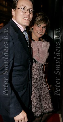 Den Haag 24 november 2004
Feest Prins Friso en Mabel Wisse Smit in danstheater.
Prinses Laurentien en Prins Constantijn