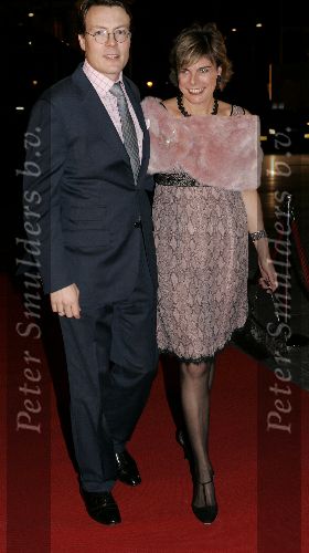 Den Haag 24 november 2004
Feest Prins Friso en Mabel Wisse Smit in danstheater.
Prinses Laurentien en Prins Constantijn