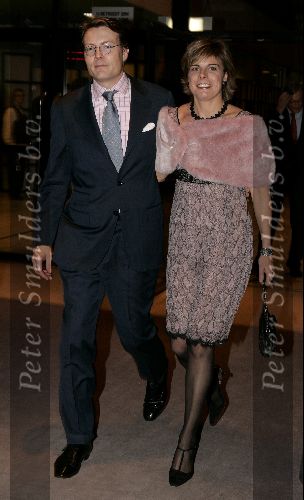Den Haag 24 november 2004
Feest Prins Friso en Mabel Wisse Smit in danstheater.
Prinses Laurentien en Prins Constantijn